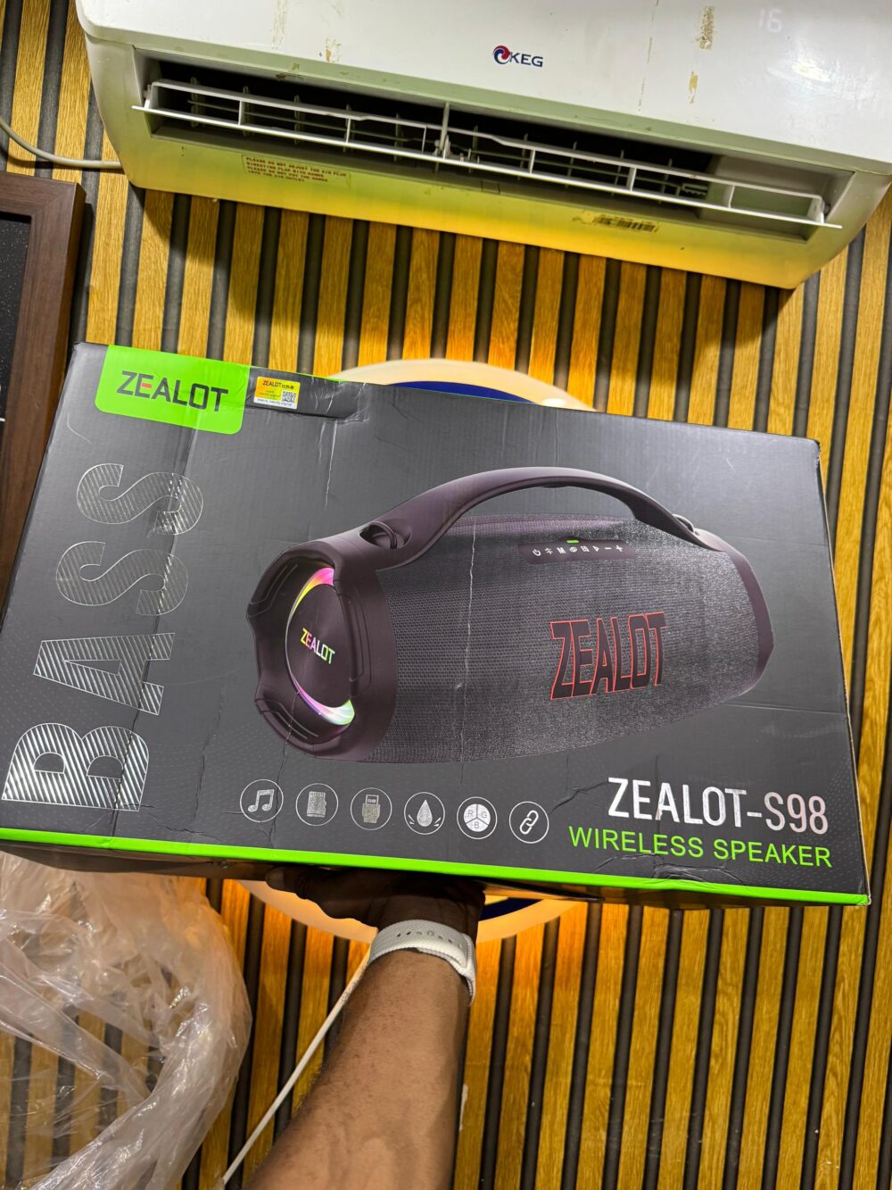 Zealot Speaker S Series