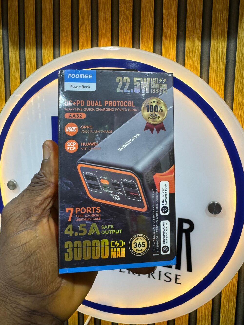 FOOMEE Power Bank