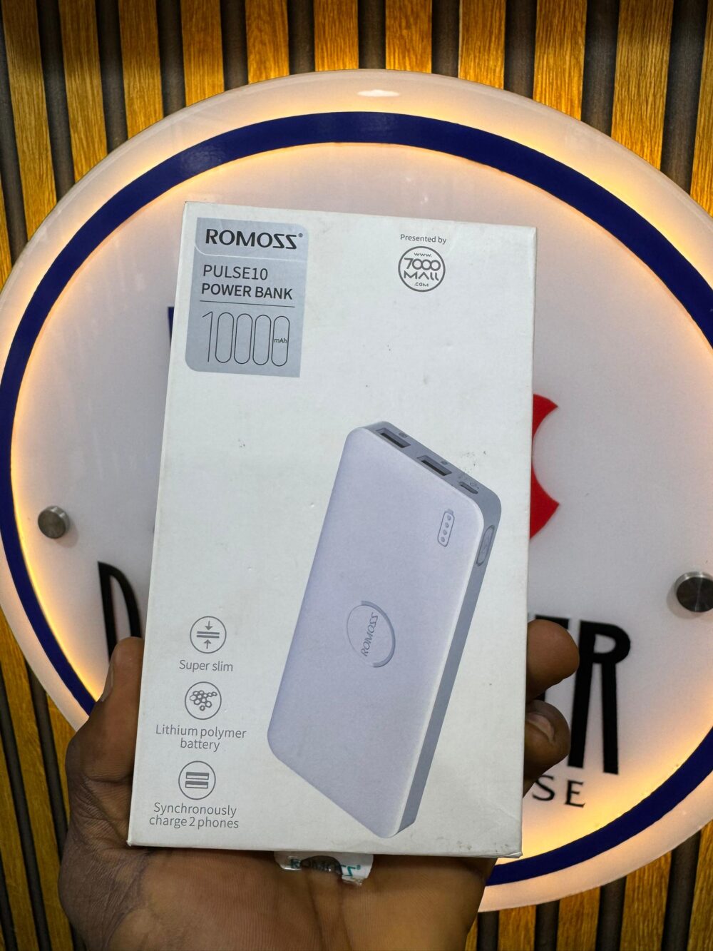 Romoss Power Bank