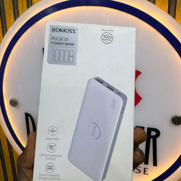 Romoss Power Bank - 7,000MAH