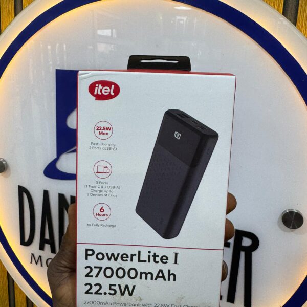 itel Power Bank - 27000MAH
