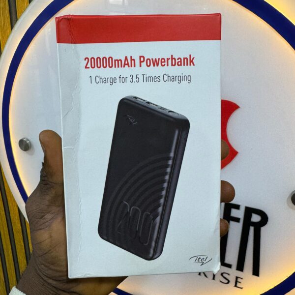 itel Power Bank - 20,000MAH