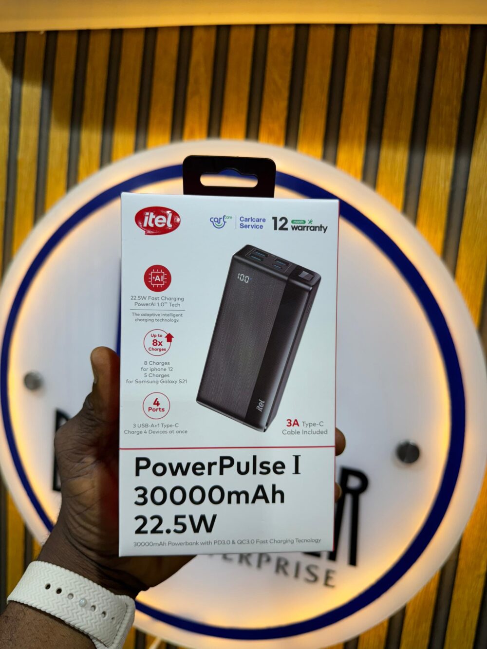 itel Power Bank