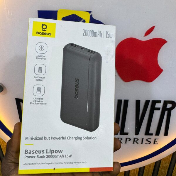 Baseus Power Bank - 20,000MAH