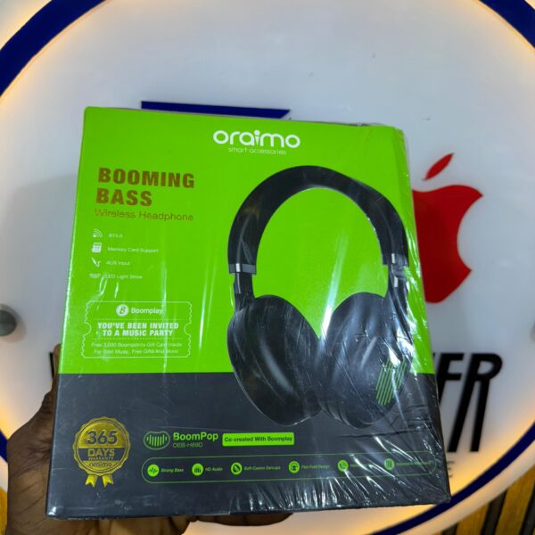 Oriamo BoomBass Wireless Headset