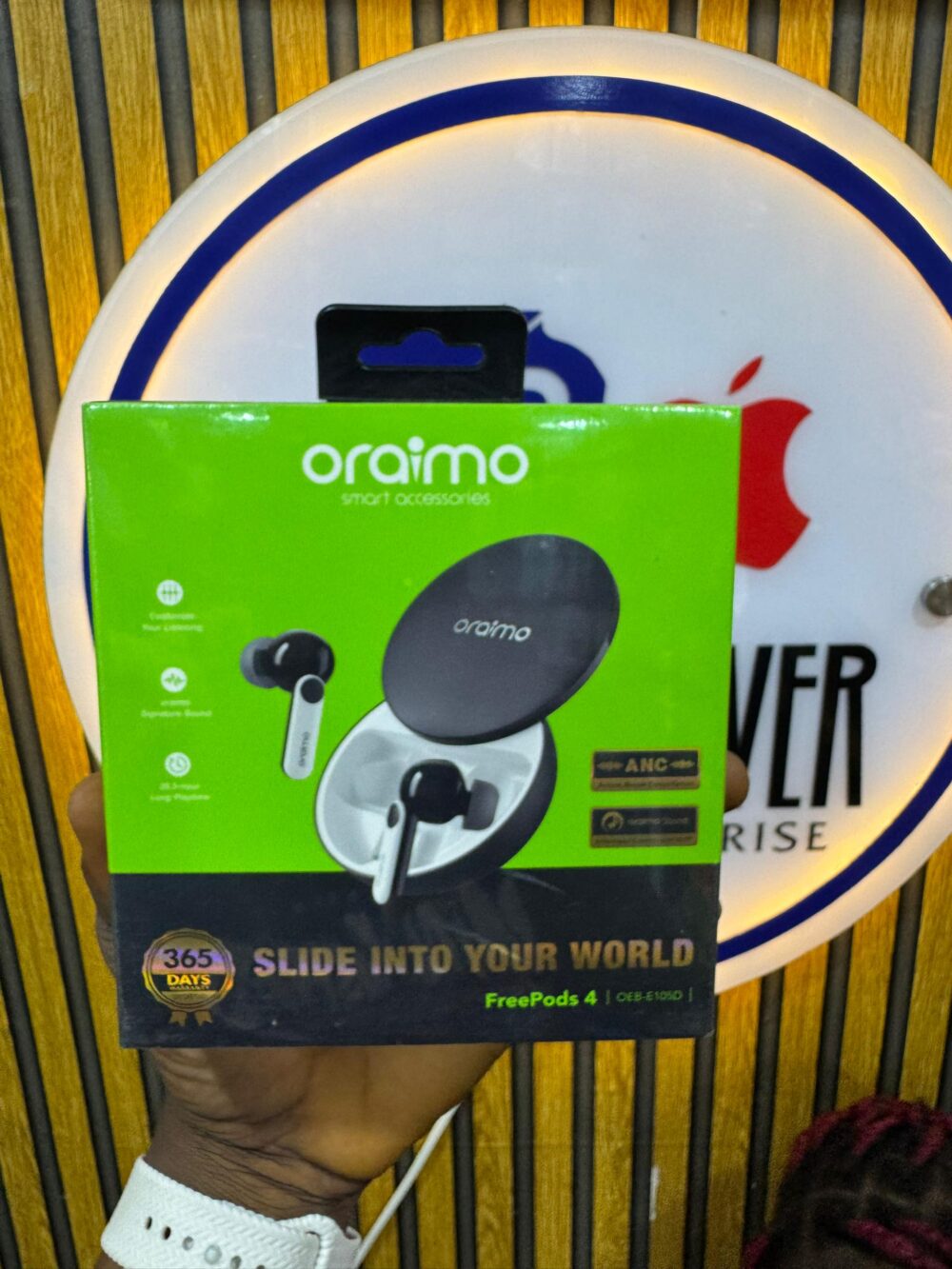 Oraimo Slide Wireless Earbuds