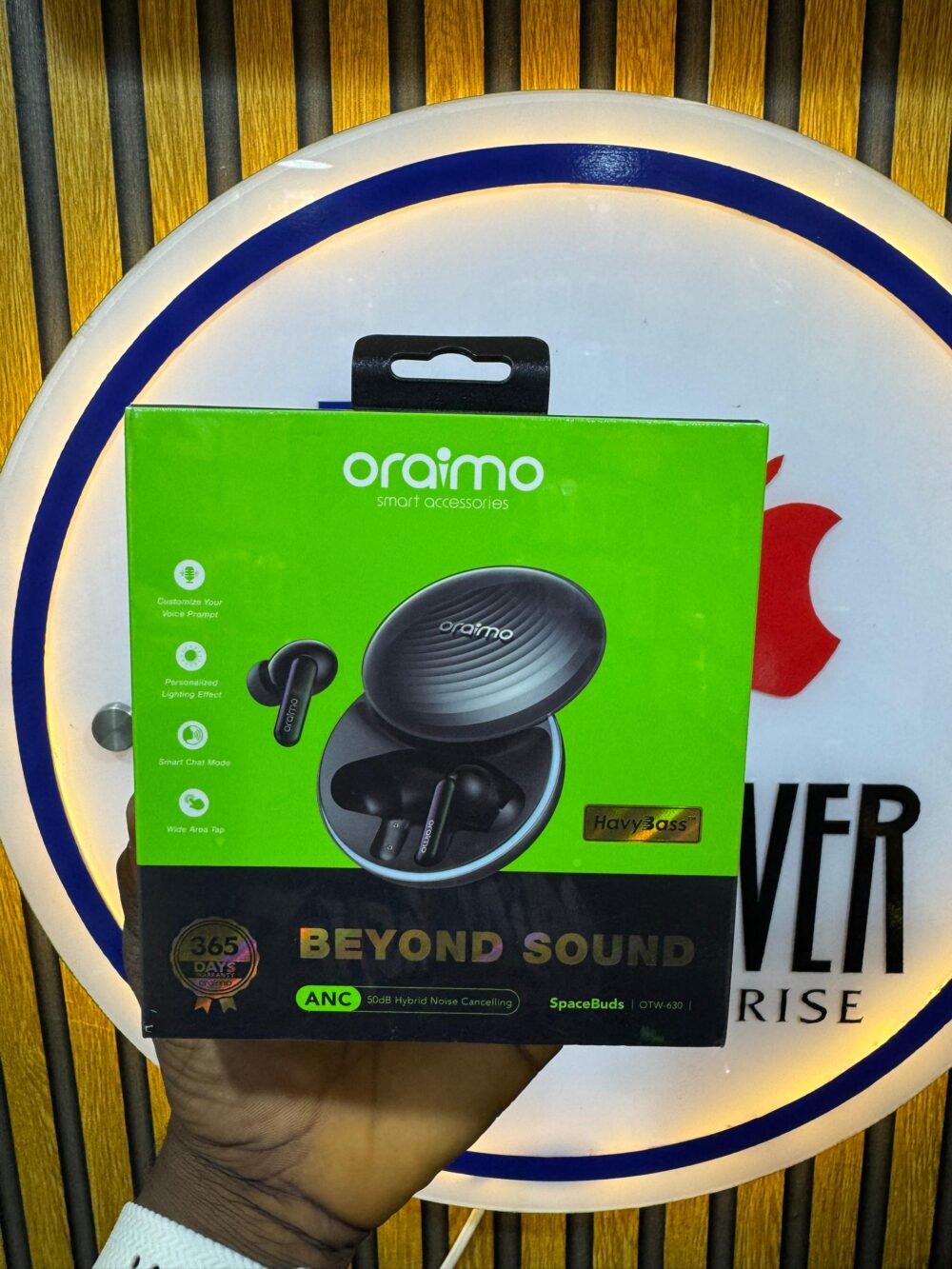 Oraimo SpaceBuds True Wireless Earbuds