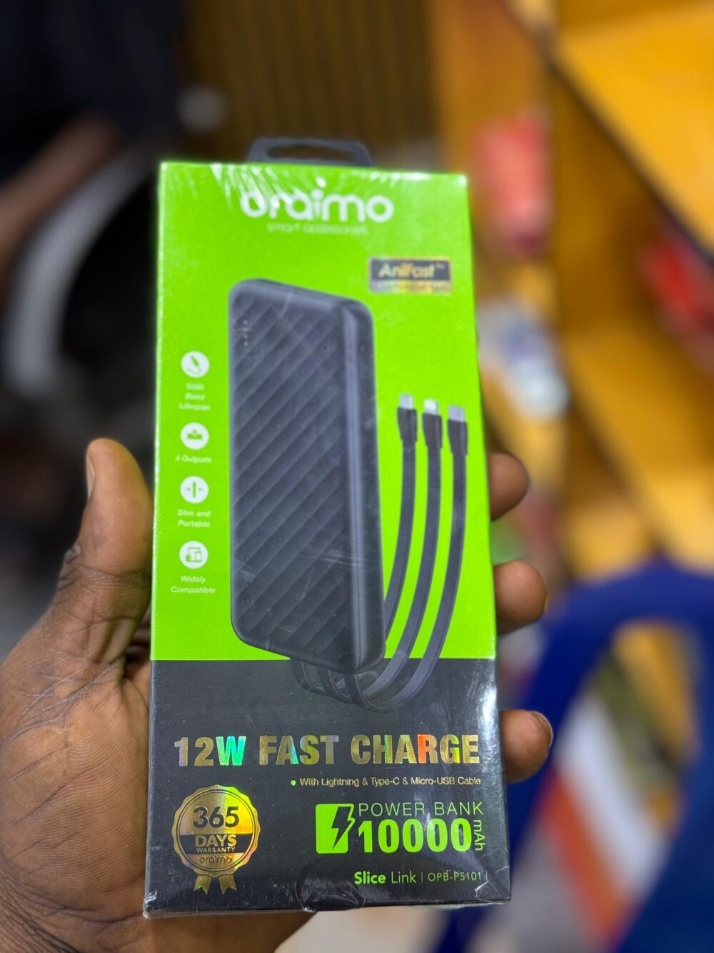 Oraimo UltraCharge Power Bank - Image 9