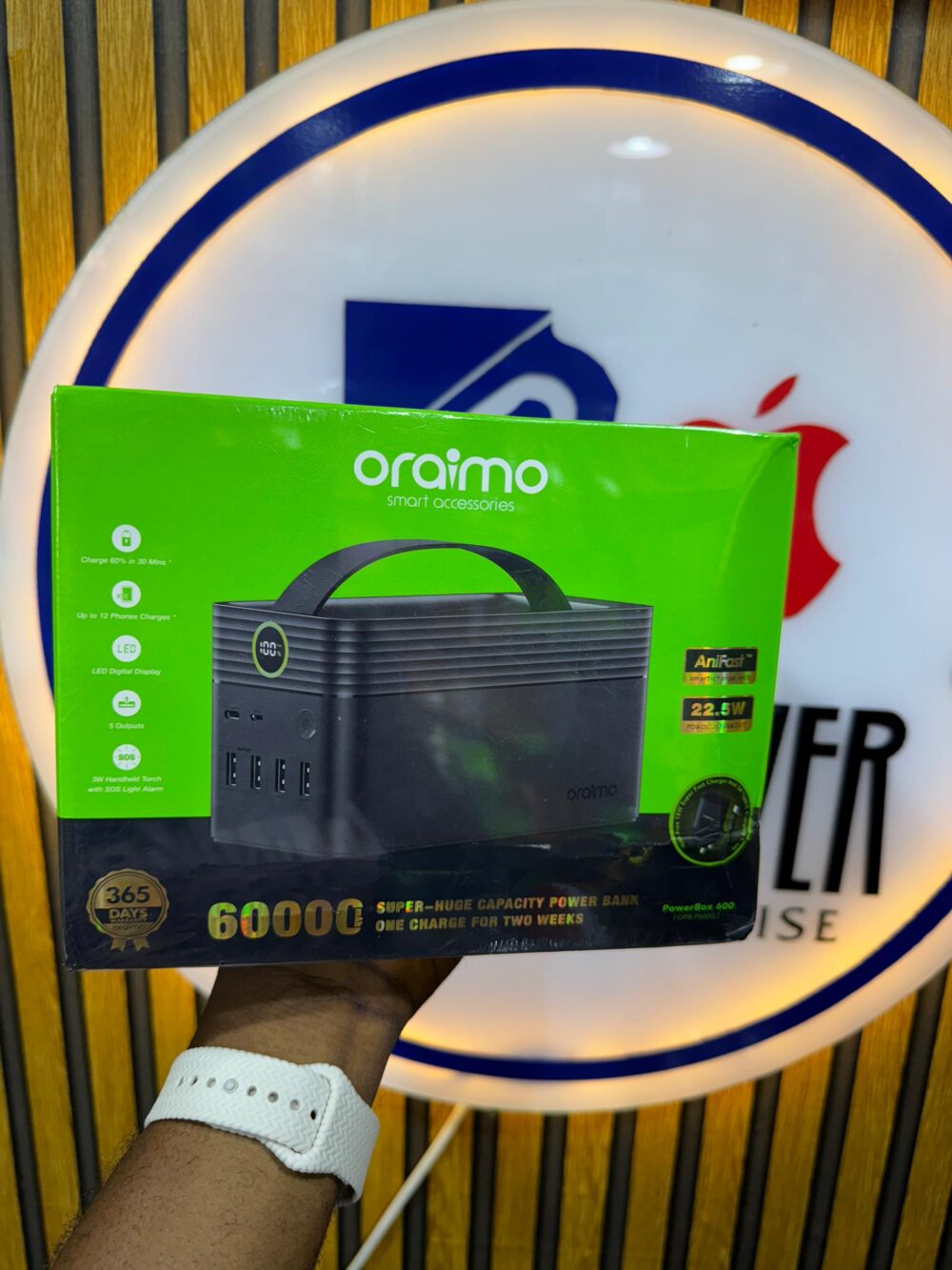 Oraimo UltraCharge Power Bank