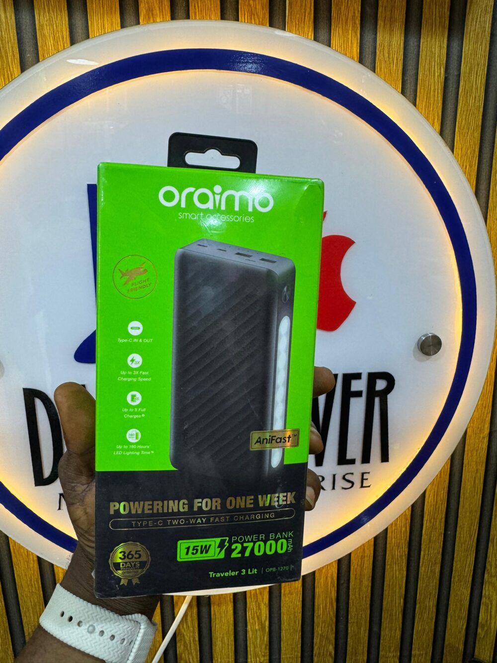 Oraimo UltraCharge Power Bank - Image 7