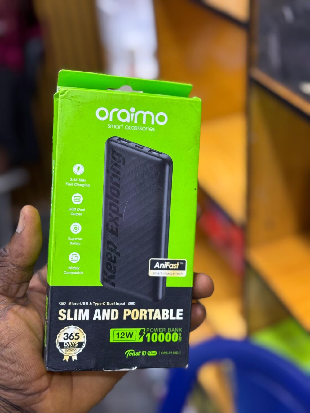 Oraimo UltraCharge Power Bank - Image 6