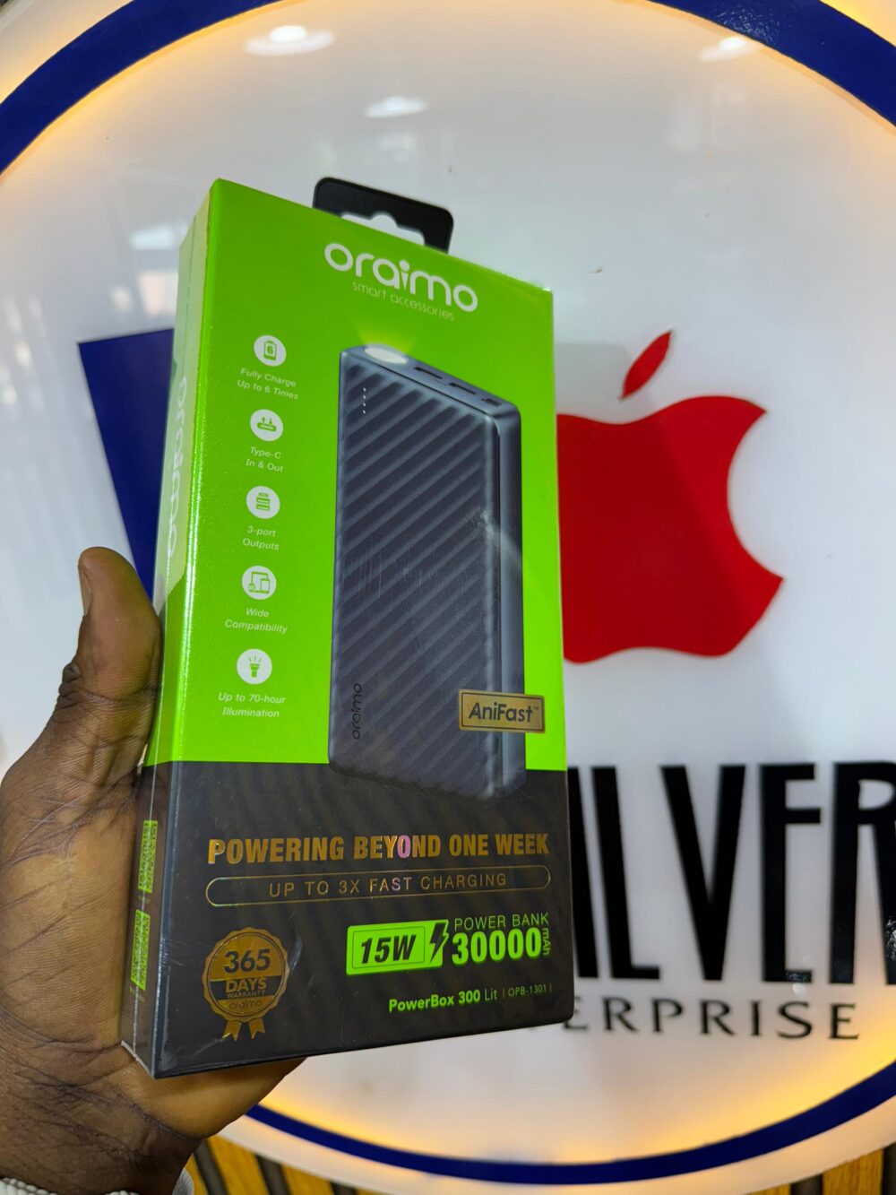 Oraimo UltraCharge Power Bank - Image 5