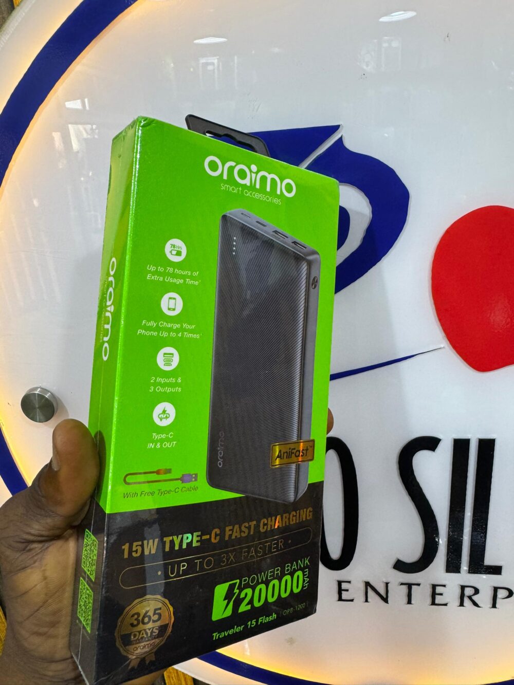 Oraimo UltraCharge Power Bank - Image 4