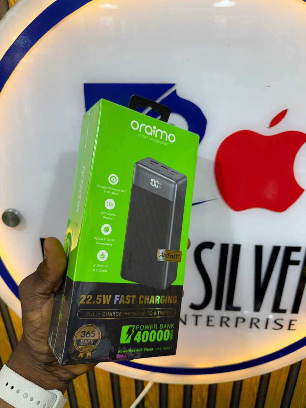 Oraimo UltraCharge Power Bank - Image 3