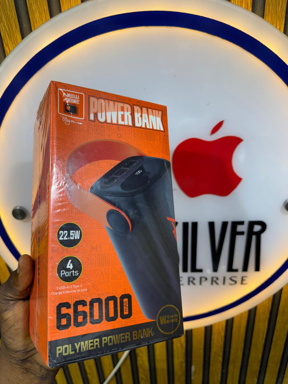 New Age PowerMax Series Power Bank