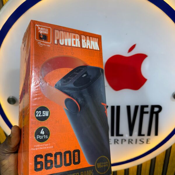 New Age PowerMax Series Power Bank - 66,000MAH