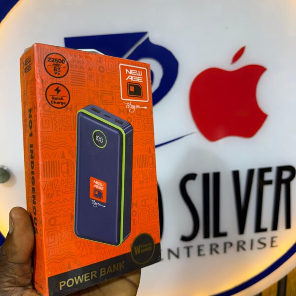 New Age PowerMax Series Power Bank - 22,500MAH Class 2