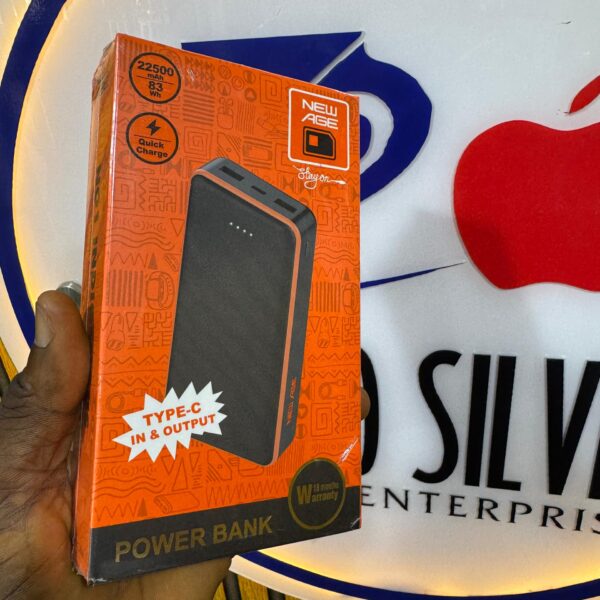 New Age PowerMax Series Power Bank - 22,500MAH Class 1