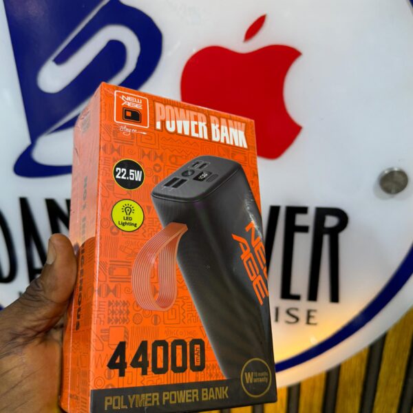 New Age PowerMax Series Power Bank - 44,000MAH