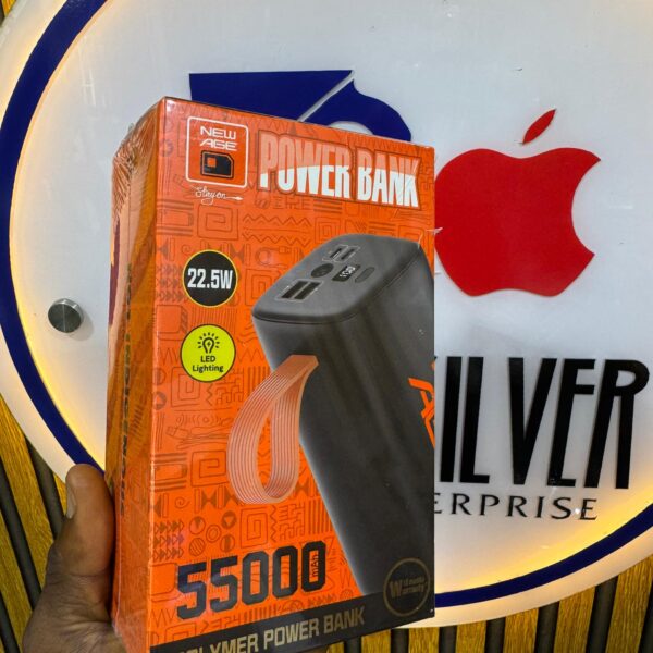 New Age PowerMax Series Power Bank - 55,000MAH