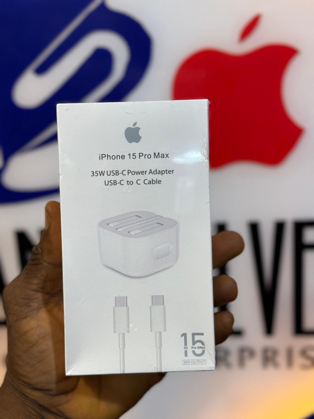 iPhone 15 Pro Max Fast Charger