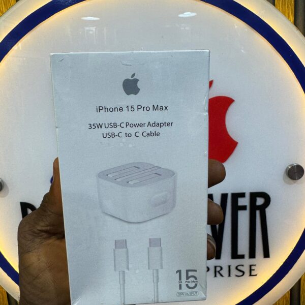 iPhone 15 Pro Max Fast Charger - 35W