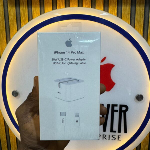 iPhone 14 Pro Max Fast Charger - 50W